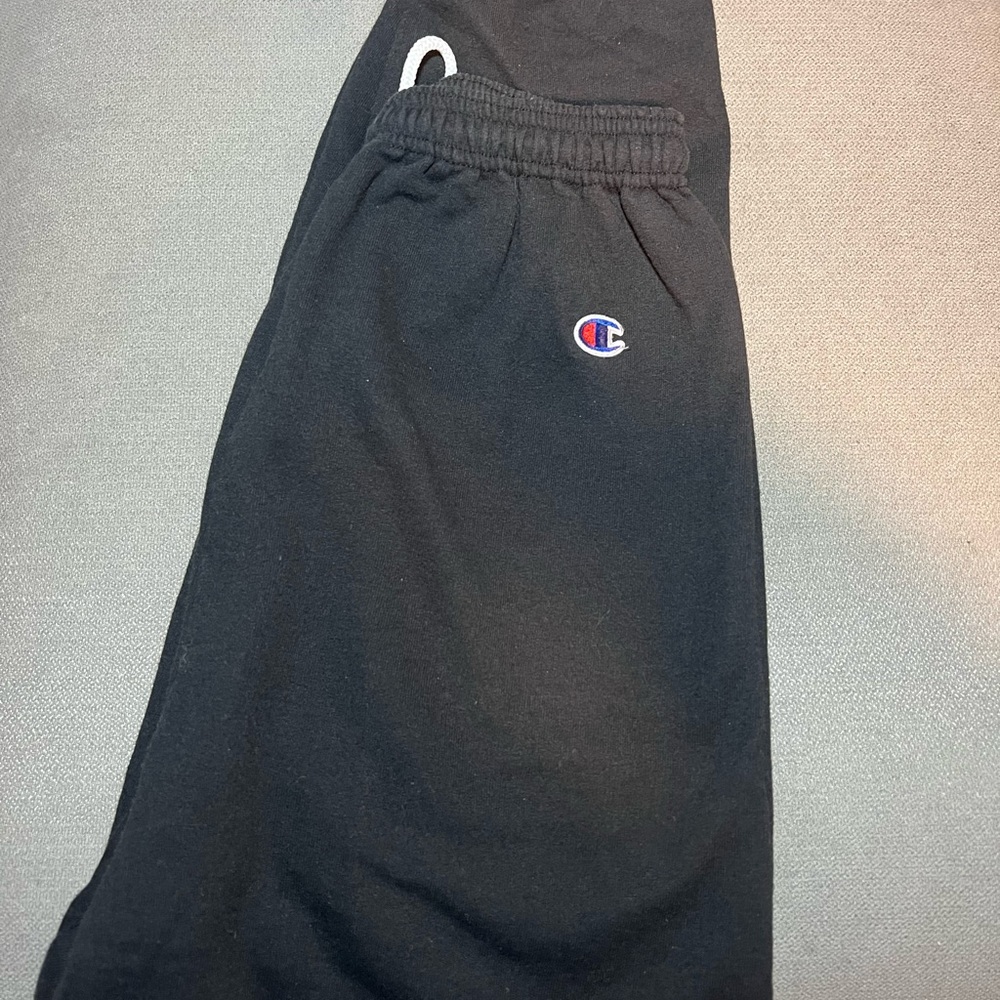 Champion Kids Black Sweatpants